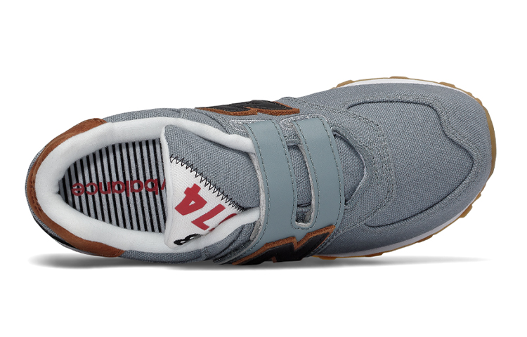 (Youth) NB 574 'Grey CMFT Breathable Low-Top Casual Running' 圖 3