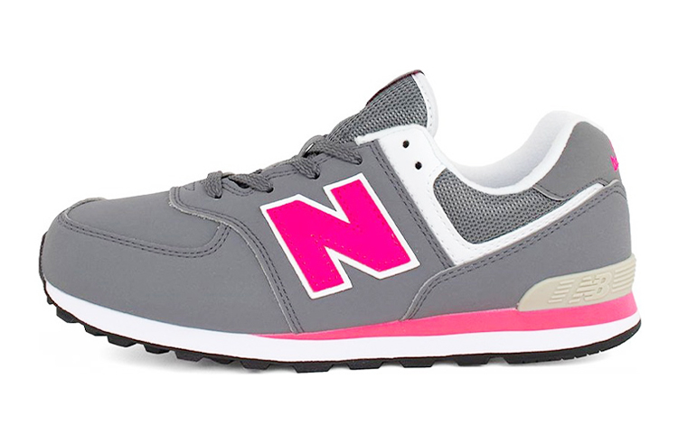 Buy (JR) New Balance 574 'Gris Morado' GC574GP1