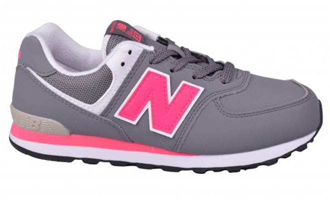 (JR) New Balance 574 'Gris Morado' GC574GP1 Order (JR) New Balance 574 'Gris Morado' GC574GP1