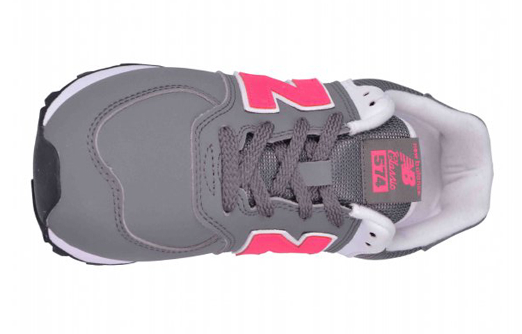 Lookbook (JR) New Balance 574 'Gris Morado' GC574GP1