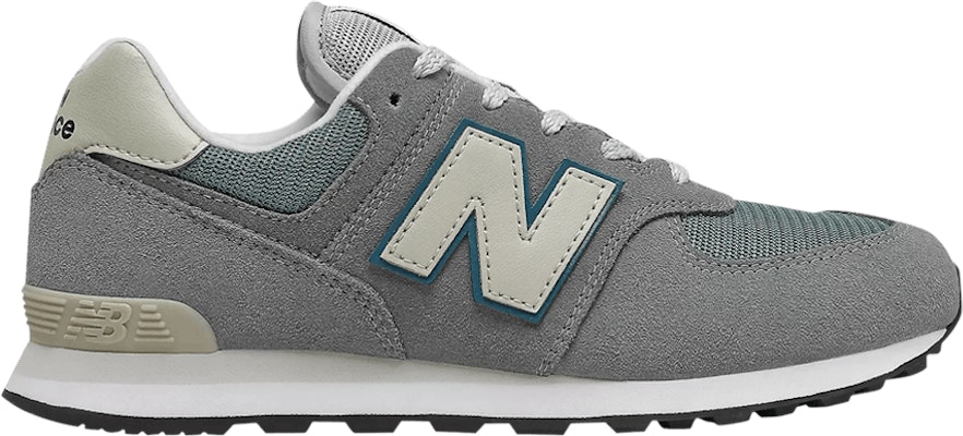 Buy Youth New Balance 574 Grey Sky Blue GC574BA1 Novelship