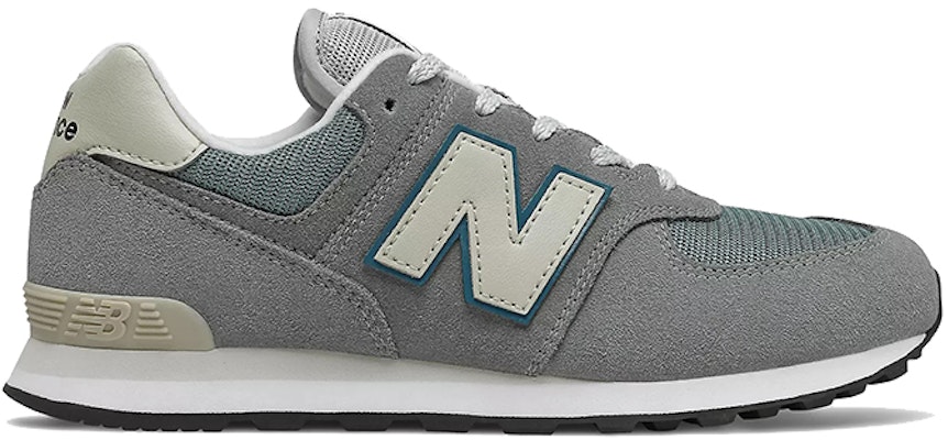 (Youth) New Balance 574 'Grey Sky Blue' GC574BA1 Order (Youth) New Balance 574 'Grey Sky Blue' GC574BA1