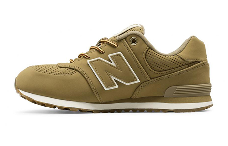 Buy 大童 New Balance 574 Heritage 橄欖色