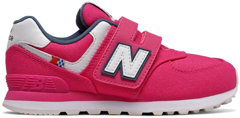 (Youth) New Balance New BalanceHook and Loop 574 Red 'Pink' YV574SOE Order (Youth) New Balance New BalanceHook and Loop 574 Red 'Pink' YV574SOE