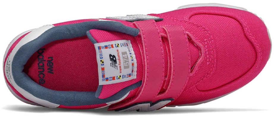 (Youth) New Balance New BalanceHook and Loop 574 Red 'Pink' YV574SOE Lookbook (Youth) New Balance New BalanceHook and Loop 574 Red 'Pink' YV574SOE