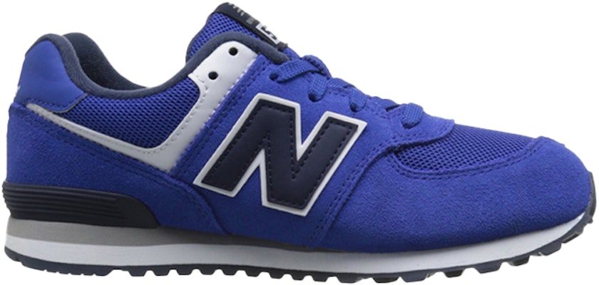 (JR) New Balance 574 'Biru Indigo' KL574SUG Order (JR) New Balance 574 'Biru Indigo' KL574SUG