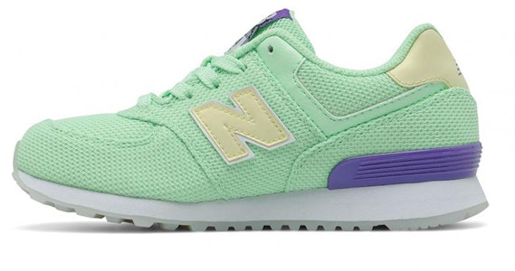 (JR) ニューバランス574 "マイアミ・パームズグリーン" KL574U5G Buy (JR) ニューバランス574 "マイアミ・パームズグリーン" KL574U5G