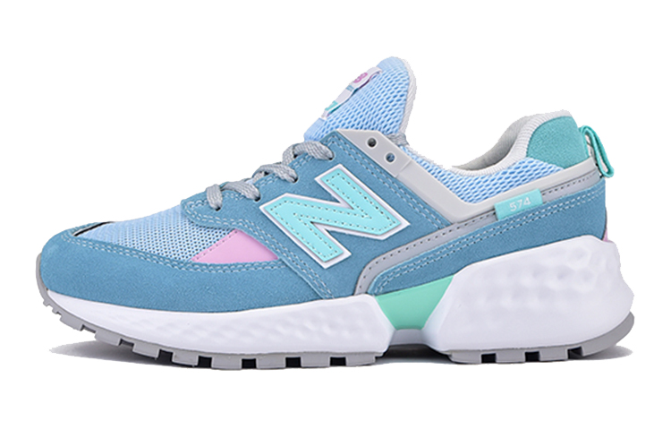 Buy 大童 New Balance 574系列 舒適耐磨低幫跑步鞋 薄荷綠