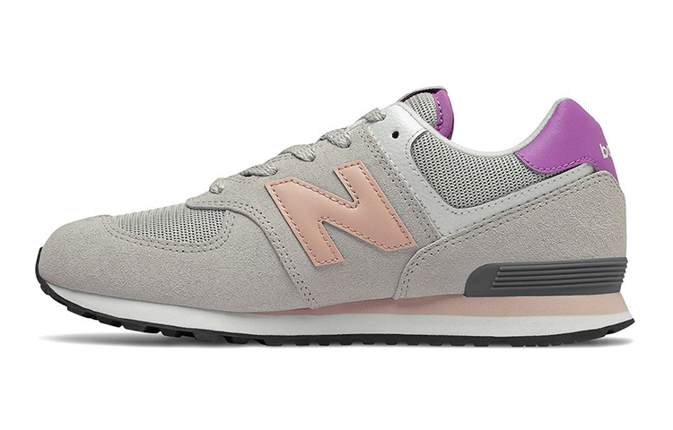 Buy (JR) (ジュニア) ニューバランス 574 'ミスティ グレー ピンク' GC574HZ1 GC574HZ1