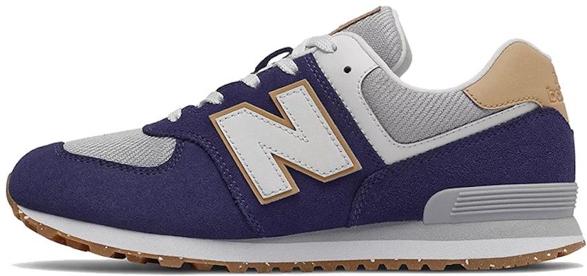 (JR) New Balance 574 'Navy' Sepatu Pria Hitam Biru GC574AE1 Buy (JR) New Balance 574 'Navy' Sepatu Pria Hitam Biru GC574AE1