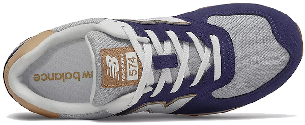 (JR) New Balance 574 'Navy' Sepatu Pria Hitam Biru GC574AE1 Lookbook (JR) New Balance 574 'Navy' Sepatu Pria Hitam Biru GC574AE1