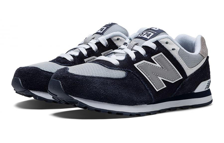 Lookbook （青少年）New Balance 574 '海軍藍' KL574NWG