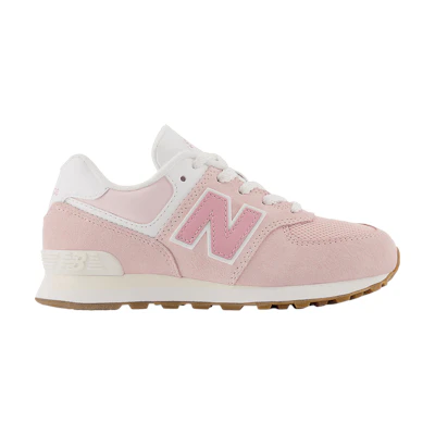 (Youth) NB 574 'NB Athletics - Crystal Pink'