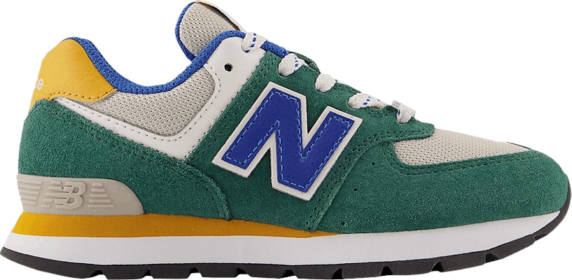 (JR) New Balance 574 'Verde Nightwatch y Cobalto' PC574DG2 Buy (JR) New Balance 574 'Verde Nightwatch y Cobalto' PC574DG2