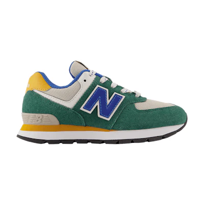 (Youth) NB 574 'Nightwatch Green Cobalt'