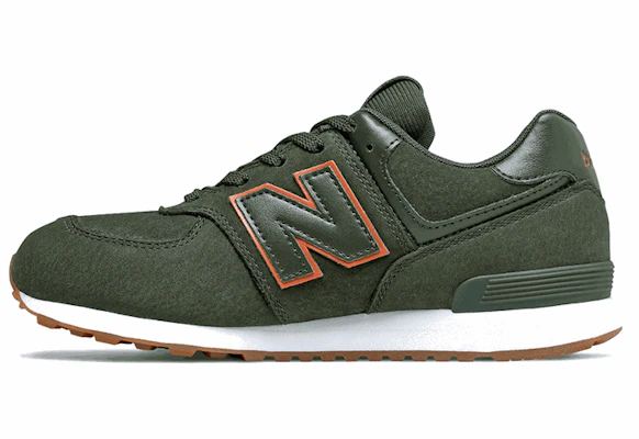 (JR) New Balance 574 '橄榄色' GC574PGO Buy (JR) New Balance 574 '橄榄色' GC574PGO
