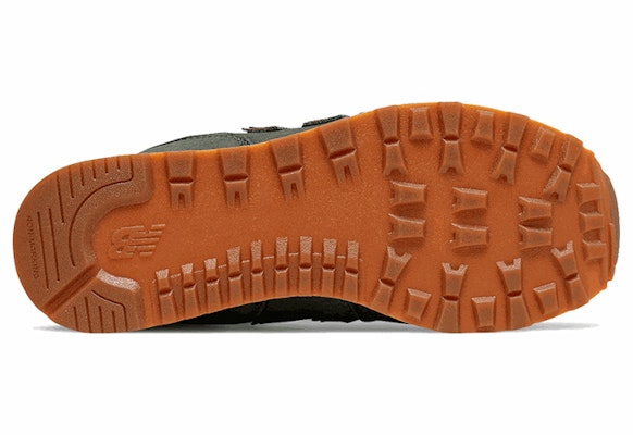 大童 New Balance 574系列 透氣耐磨防滑 低筒運動鞋 橄欖色 Shop 大童 New Balance 574系列 透氣耐磨防滑 低筒運動鞋 橄欖色