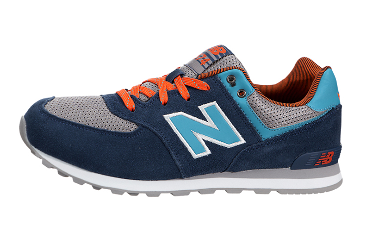 Buy (JR) New Balance 新百伦 574 '东部蓝橙' KL574OCG