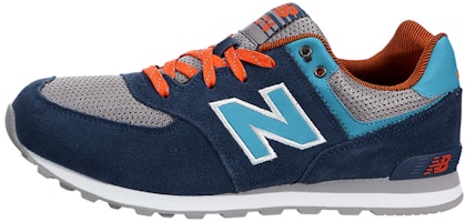 大童 New Balance 574系列 "Out East" 低筒跑步鞋 藍橘色 Buy 大童 New Balance 574系列 "Out East" 低筒跑步鞋 藍橘色