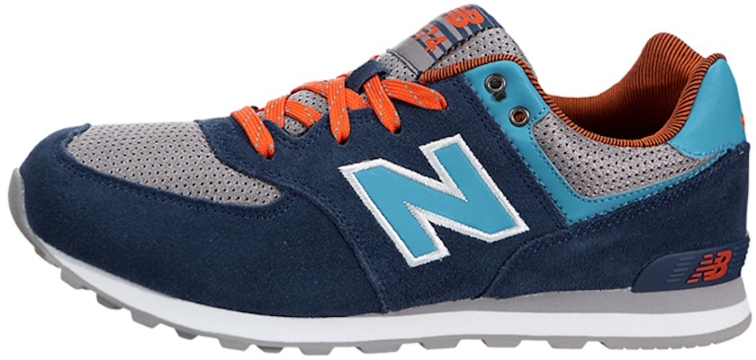 (JR) New Balance 新百伦 574 '东部蓝橙' KL574OCG Buy (JR) New Balance 新百伦 574 '东部蓝橙' KL574OCG