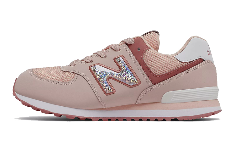 Buy (JR) New Balance 574 'Oyster Pink' Wanita GC574NTP