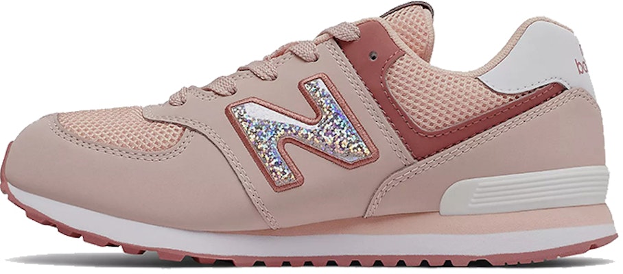 (JR) New Balance 574 'Oyster Pink' Wanita GC574NTP Buy (JR) New Balance 574 'Oyster Pink' Wanita GC574NTP