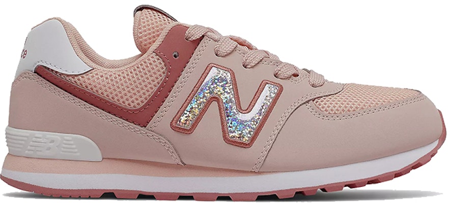 (JR) New Balance 574 'Oyster Pink' Wanita GC574NTP Order (JR) New Balance 574 'Oyster Pink' Wanita GC574NTP