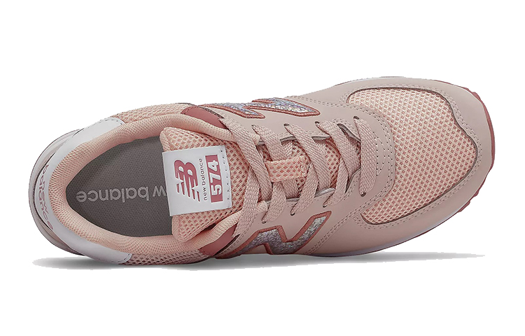 Lookbook (JR) New Balance 574 'Oyster Pink' Wanita GC574NTP