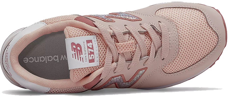(JR) New Balance 574 'Oyster Pink' Wanita GC574NTP Lookbook (JR) New Balance 574 'Oyster Pink' Wanita GC574NTP