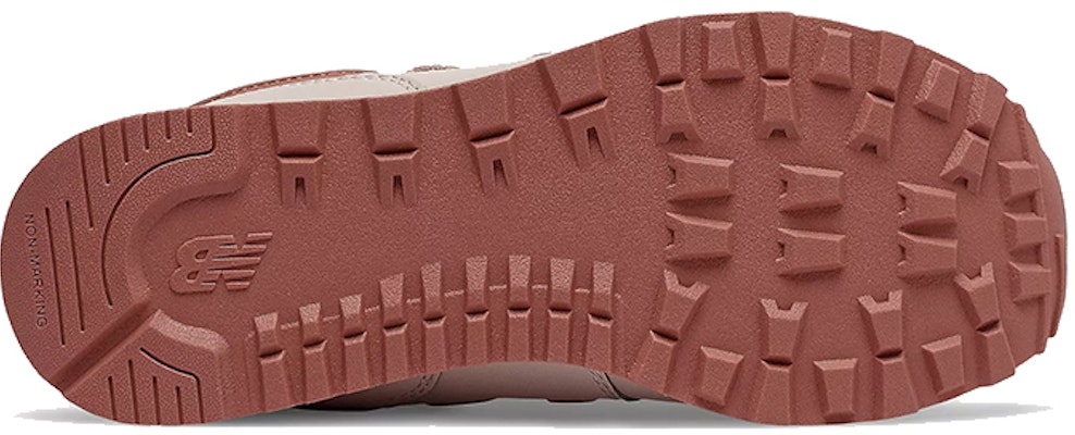 (JR) New Balance 574 'Oyster Pink' Wanita GC574NTP Shop (JR) New Balance 574 'Oyster Pink' Wanita GC574NTP