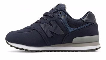 (JR) New Balance 574 'Catitan Warna Biru Navy' KL574A4G Buy (JR) New Balance 574 'Catitan Warna Biru Navy' KL574A4G