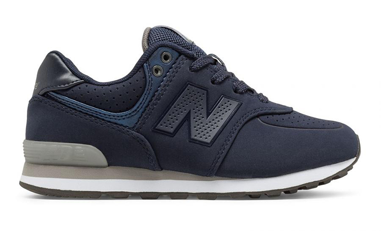 Order (JR) New Balance 574 'Chip Cat Biru Navy' KL574A4G