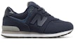 Order (JR) New Balance 574 'Chip Cat Biru Navy' KL574A4G