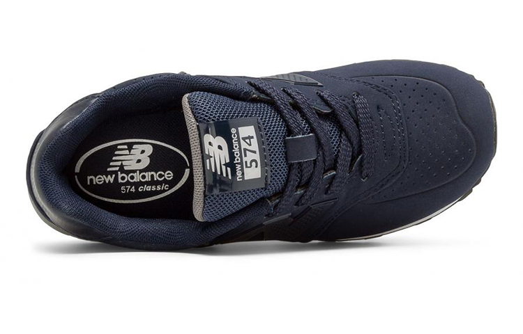 Lookbook (JR) New Balance 574 'Chip Cat Biru Navy' KL574A4G