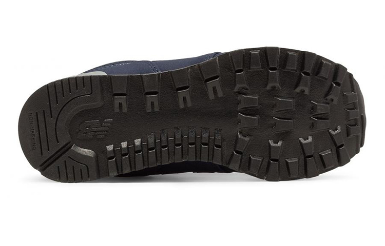 Shop (JR) New Balance 574 'Chip Cat Biru Navy' KL574A4G