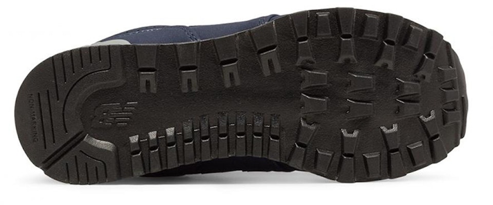 (JR) New Balance 574 'Chip Cat Biru Navy' KL574A4G Shop (JR) New Balance 574 'Chip Cat Biru Navy' KL574A4G