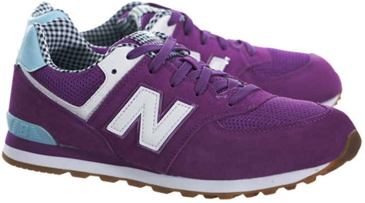 (JR) New Balance 574 'Picnic Pack Ungu' KL574SAG Order (JR) New Balance 574 'Picnic Pack Ungu' KL574SAG