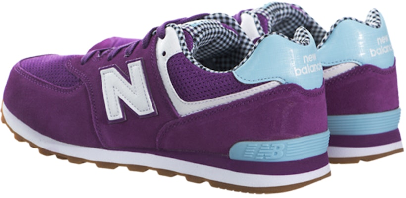 (JR) New Balance 574 'Picnic Pack Ungu' KL574SAG Lookbook (JR) New Balance 574 'Picnic Pack Ungu' KL574SAG