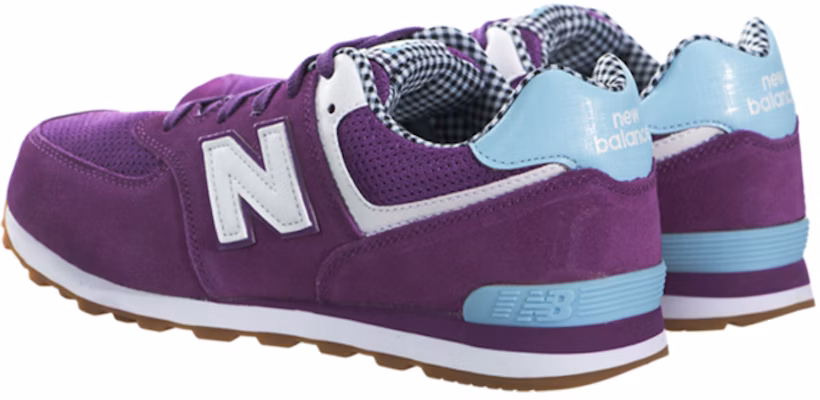 (JR) New Balance 574 'Picnic Pack Ungu' KL574SAG Lookbook (JR) New Balance 574 'Picnic Pack Ungu' KL574SAG