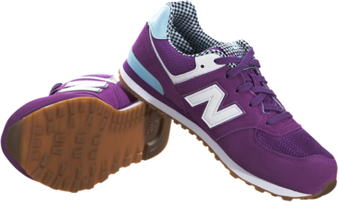 (JR) New Balance 574 'Picnic Pack Ungu' KL574SAG Shop (JR) New Balance 574 'Picnic Pack Ungu' KL574SAG
