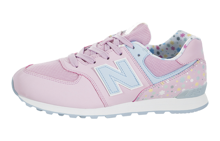 Buy (JR) （ユース）ニューバランス 574 'ピンク' GC574KCR GC574KCR