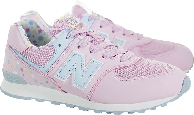 (JR) (ユース)ニューバランス 574 'ピンク' GC574KCR GC574KCR Order (JR) (ユース)ニューバランス 574 'ピンク' GC574KCR GC574KCR