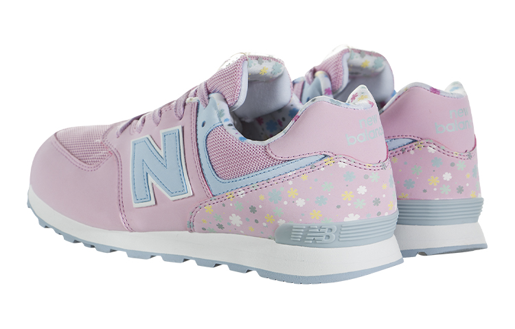 Lookbook (JR) （ユース）ニューバランス 574 'ピンク' GC574KCR GC574KCR