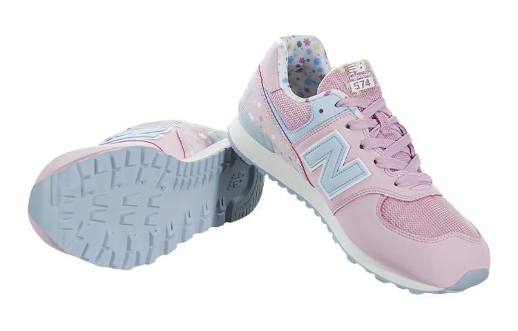 Shop (JR) （ユース）ニューバランス 574 'ピンク' GC574KCR GC574KCR