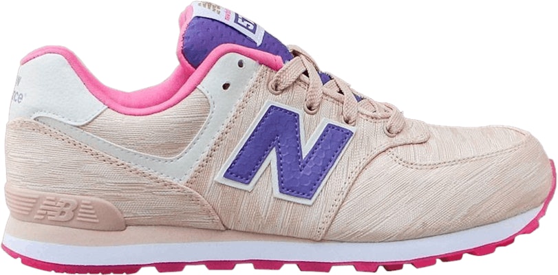 (Youth) New Balance 574 'Pink' KL574SOG Buy (Youth) New Balance 574 'Pink' KL574SOG