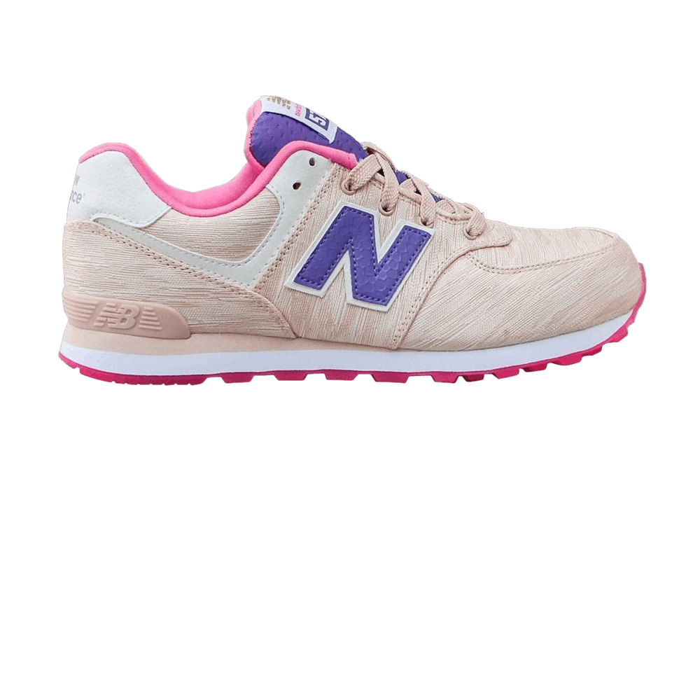 (Youth) New Balance 574 'Pink' KL574SOG