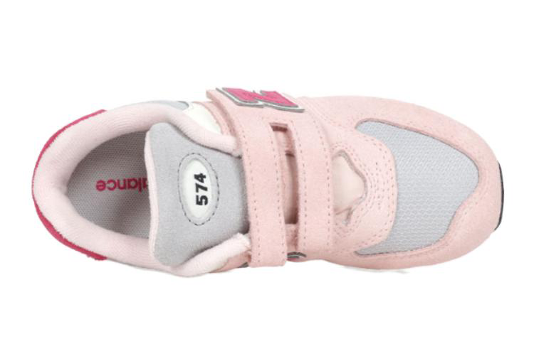 Shop (JR) New Balance 574 'Merah Jambu' PV574KGG