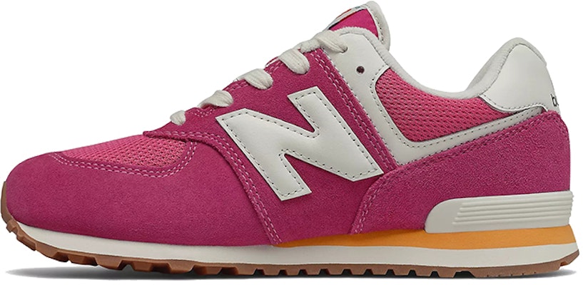 (JR) New Balance 574 'Plum Powder' Ungu GC574HP2 Buy (JR) New Balance 574 'Plum Powder' Ungu GC574HP2