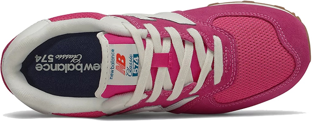 (JR) New Balance 574 'Plum Powder' Ungu GC574HP2 Lookbook (JR) New Balance 574 'Plum Powder' Ungu GC574HP2