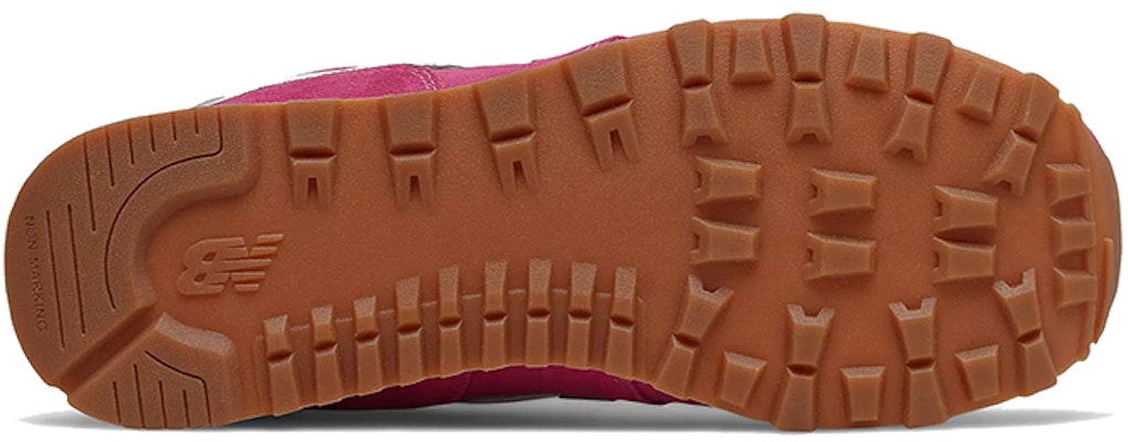 (JR) New Balance 574 'Plum Powder' Ungu GC574HP2 Shop (JR) New Balance 574 'Plum Powder' Ungu GC574HP2